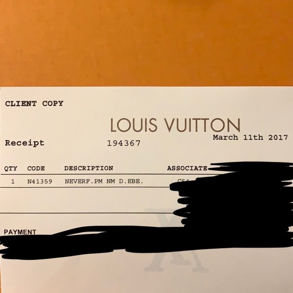 *SOLD*Louis Vuitton Neverfull PM - Picture 7 of 8